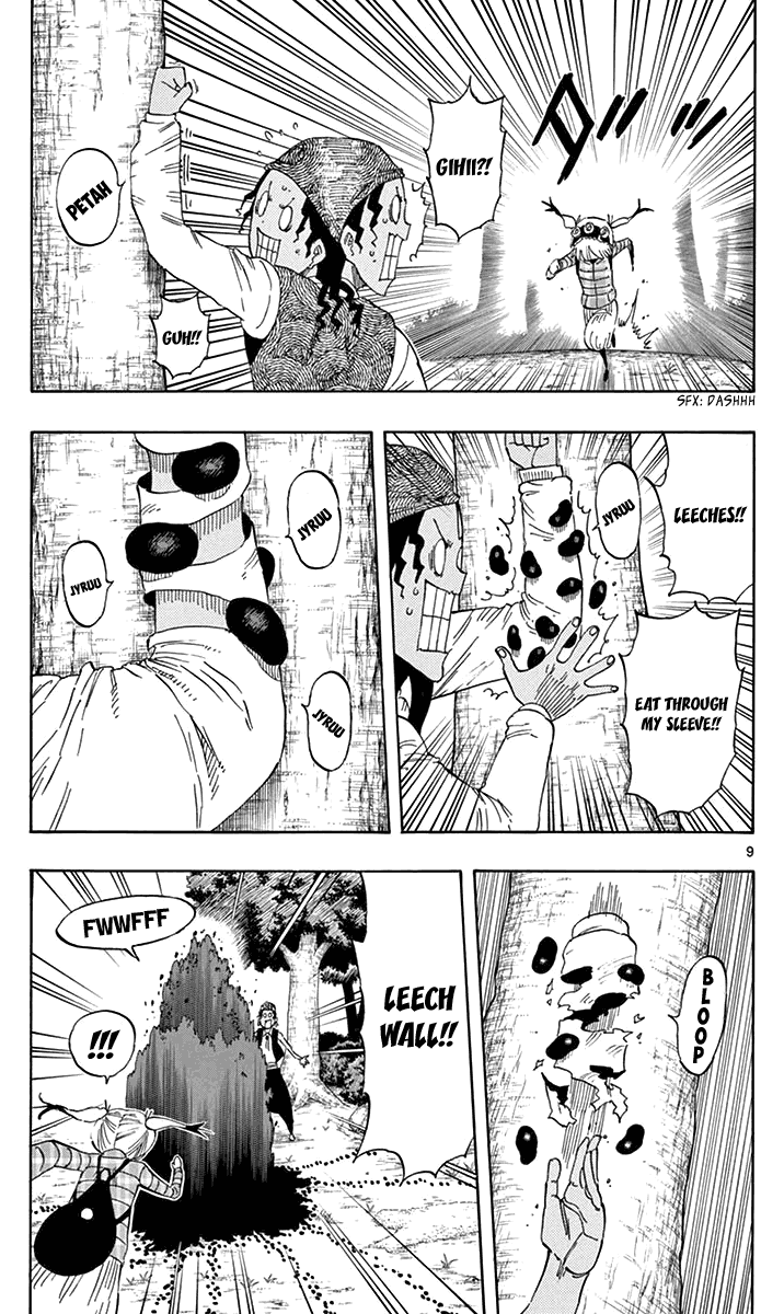 Saike Mata Shite mo Chapter 60 page 10 - Chapter 60 : Take 60: Leech Thieves