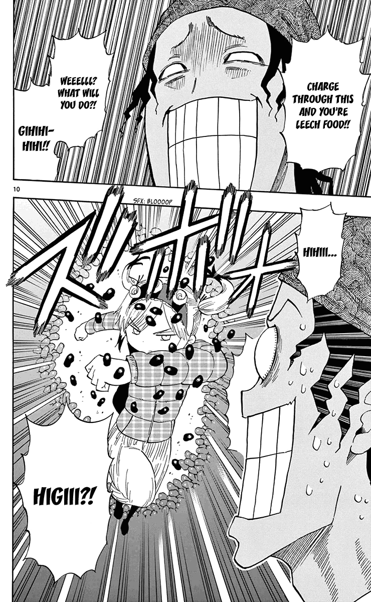 Saike Mata Shite mo Chapter 60 page 11 - Chapter 60 : Take 60: Leech Thieves