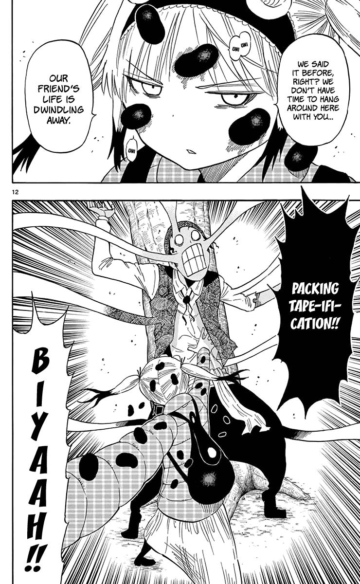 Saike Mata Shite mo Chapter 60 page 13 - Chapter 60 : Take 60: Leech Thieves
