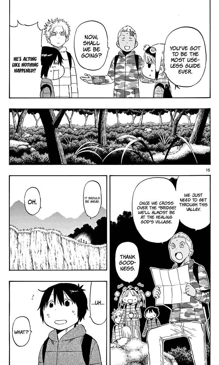 Saike Mata Shite mo Chapter 60 page 16 - Chapter 60 : Take 60: Leech Thieves