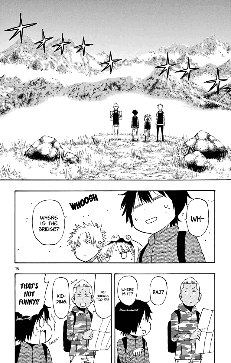 Saike Mata Shite mo Chapter 60 page 17 - Chapter 60 : Take 60: Leech Thieves