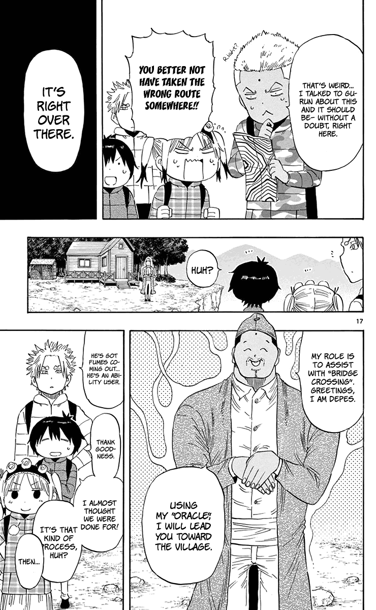 Saike Mata Shite mo Chapter 60 page 18 - Chapter 60 : Take 60: Leech Thieves
