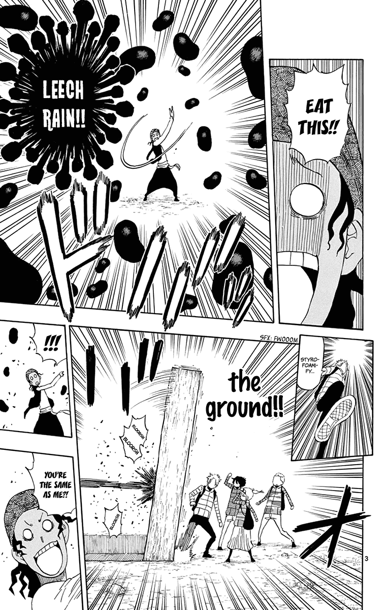 Saike Mata Shite mo Chapter 60 page 4 - Chapter 60 : Take 60: Leech Thieves