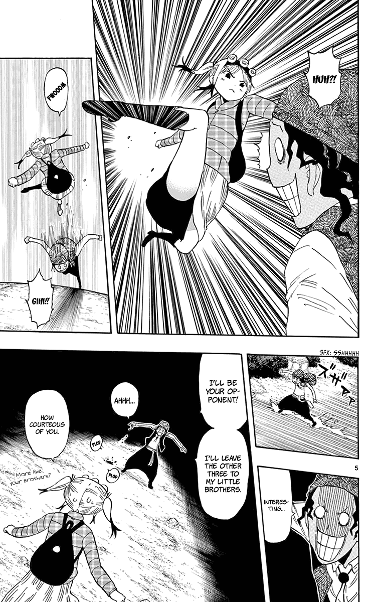 Saike Mata Shite mo Chapter 60 page 6 - Chapter 60 : Take 60: Leech Thieves