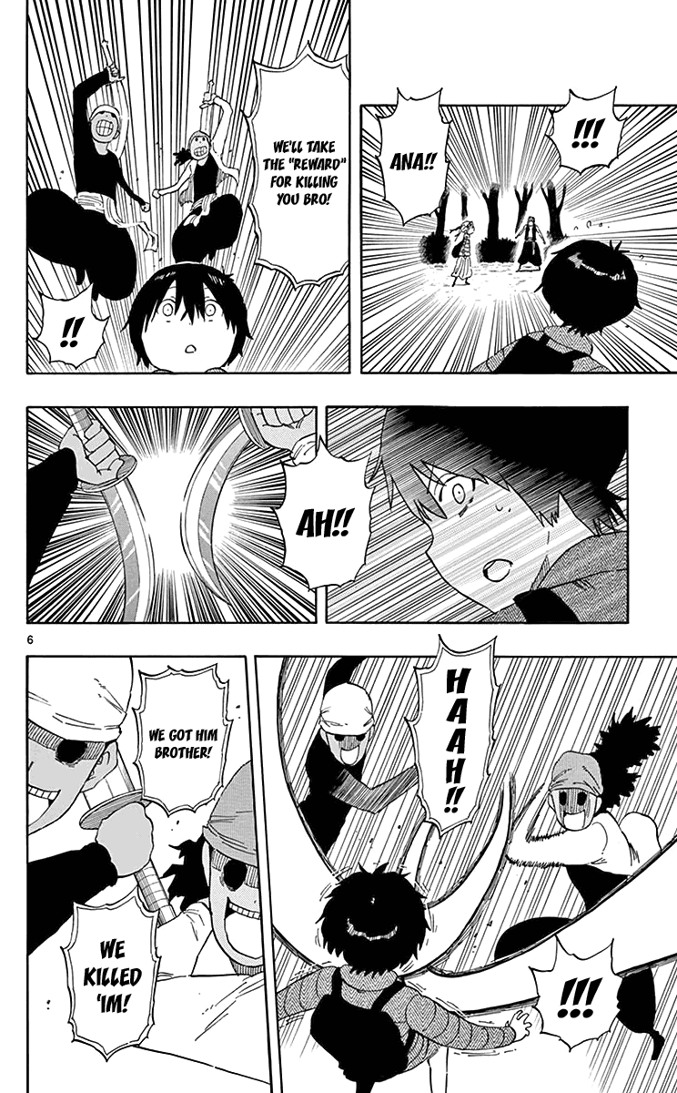 Saike Mata Shite mo Chapter 60 page 7 - Chapter 60 : Take 60: Leech Thieves