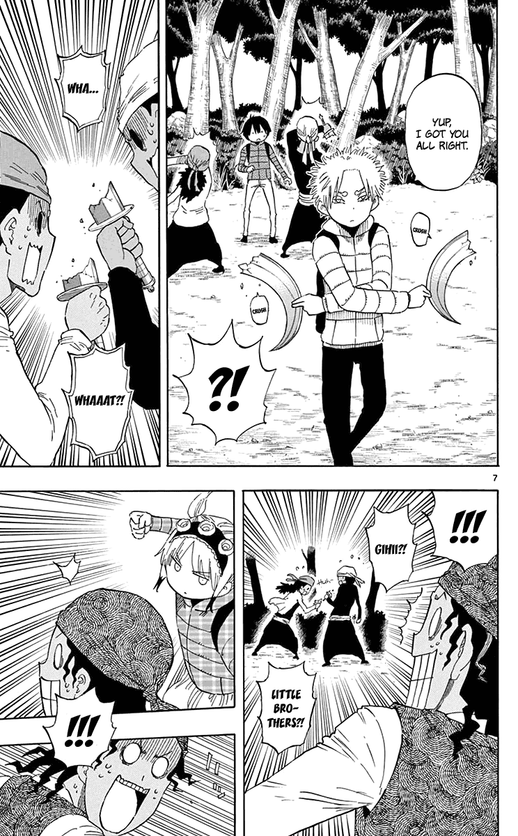 Saike Mata Shite mo Chapter 60 page 8 - Chapter 60 : Take 60: Leech Thieves