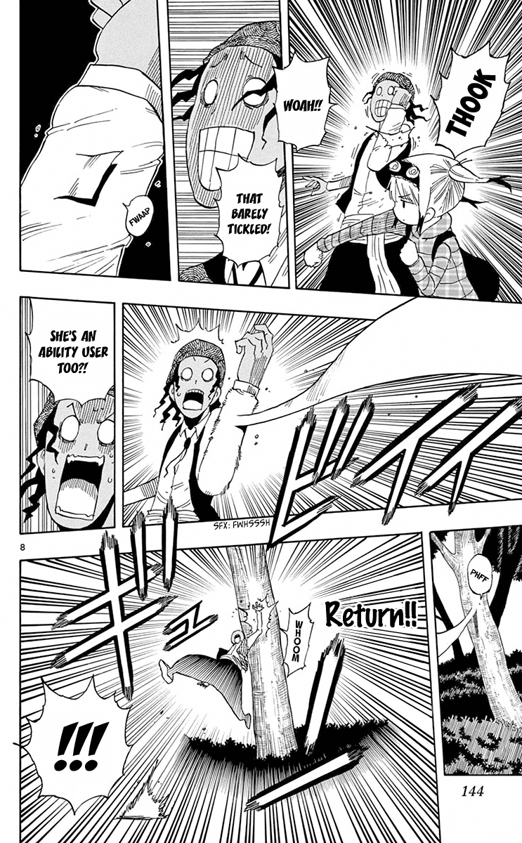 Saike Mata Shite mo Chapter 60 page 9 - Chapter 60 : Take 60: Leech Thieves