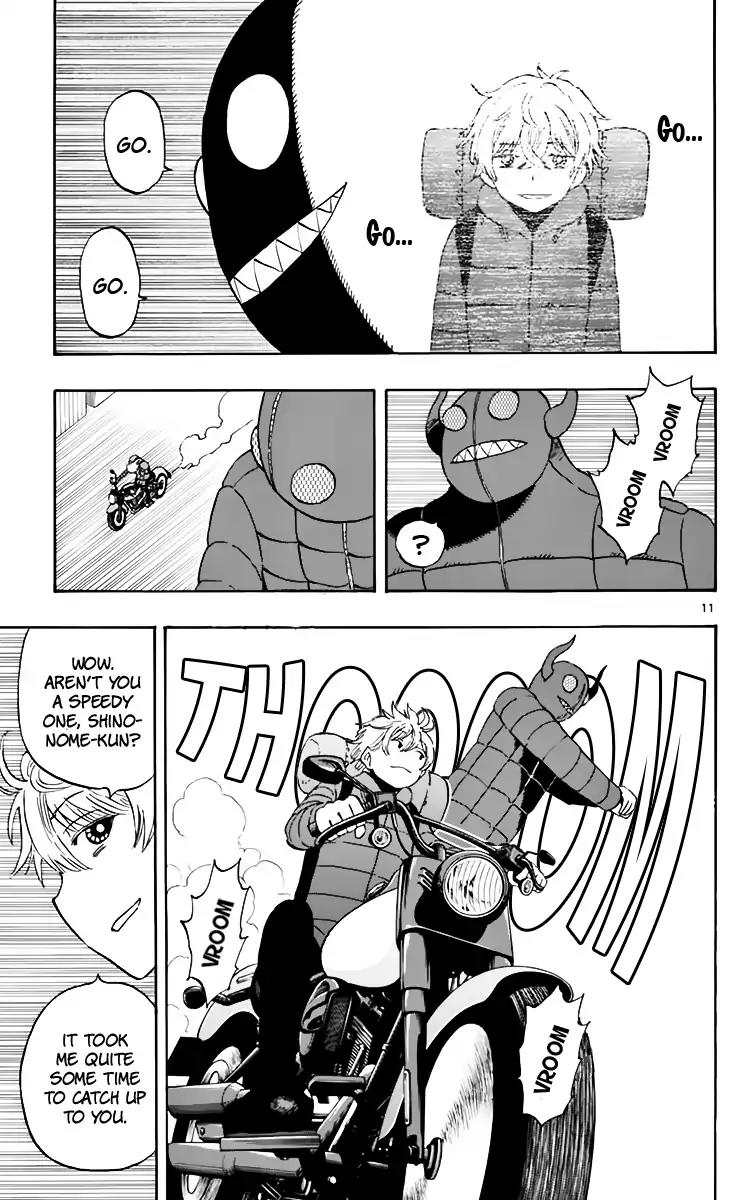Saike Mata Shite mo Chapter 64 page 12 - Chapter 64: Chase