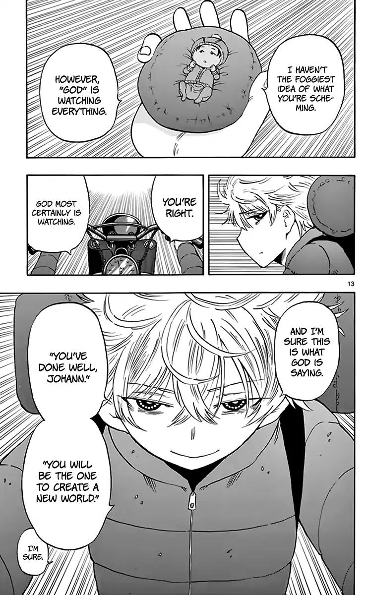 Saike Mata Shite mo Chapter 64 page 14 - Chapter 64: Chase