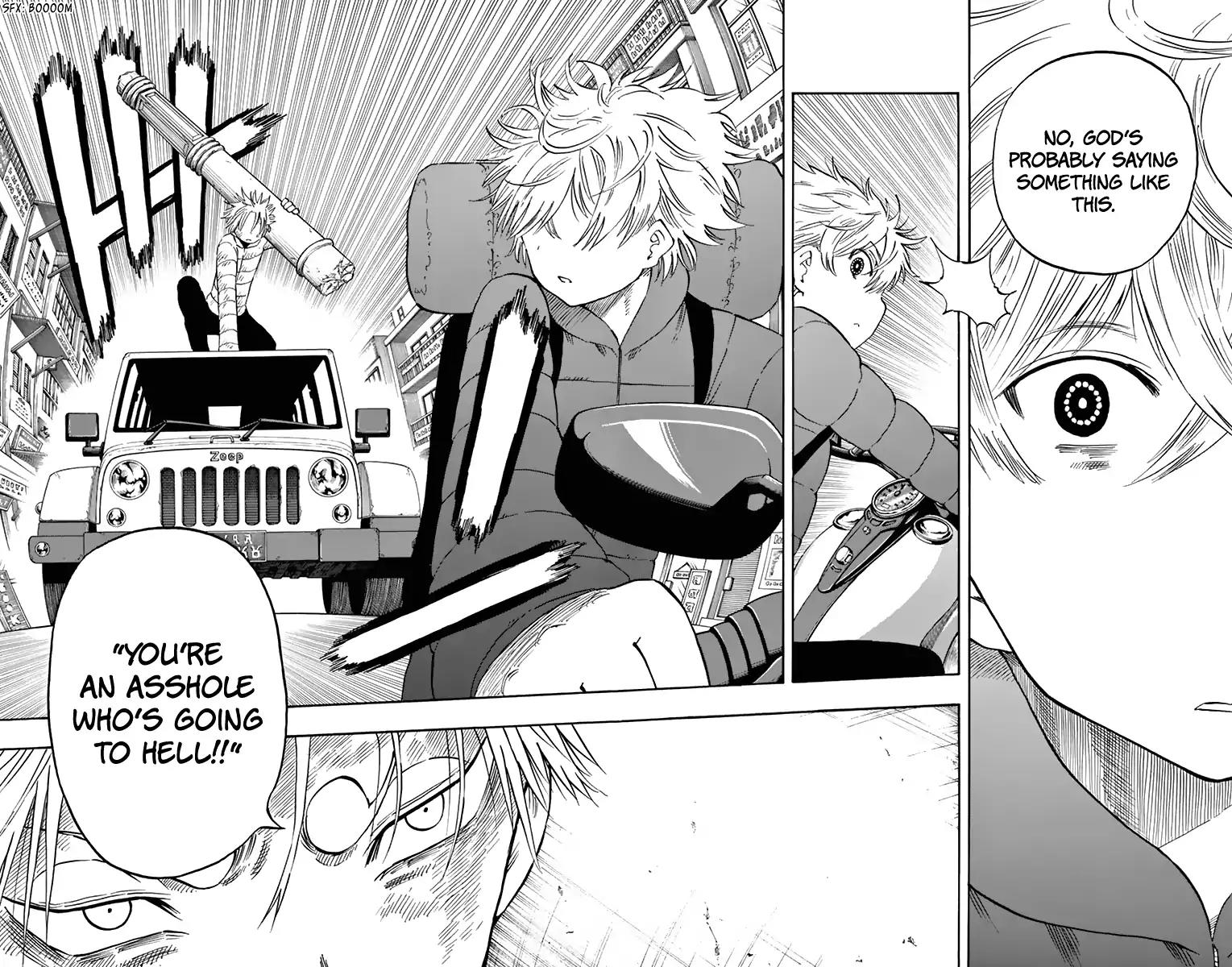 Saike Mata Shite mo Chapter 64 page 15 - Chapter 64: Chase