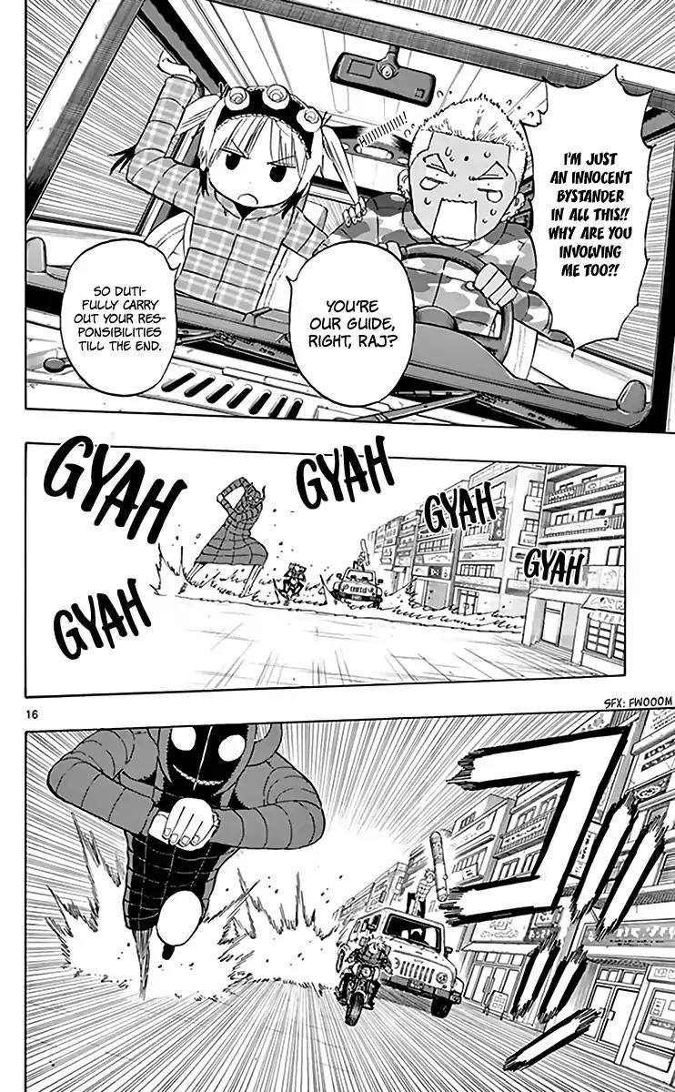 Saike Mata Shite mo Chapter 64 page 16 - Chapter 64: Chase