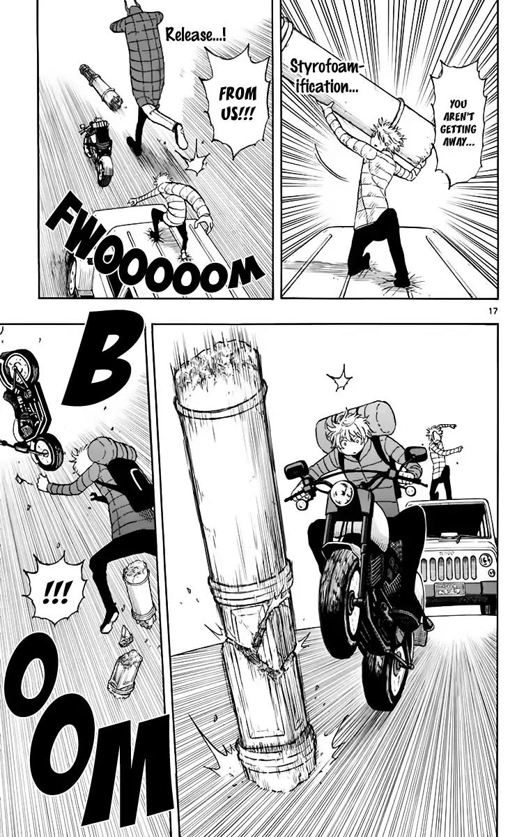 Saike Mata Shite mo Chapter 64 page 17 - Chapter 64: Chase