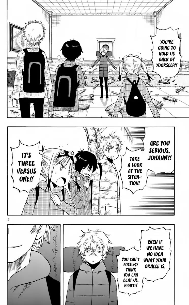 Saike Mata Shite mo Chapter 64 page 3 - Chapter 64: Chase