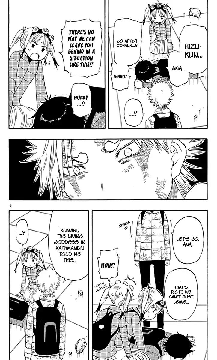 Saike Mata Shite mo Chapter 64 page 9 - Chapter 64: Chase
