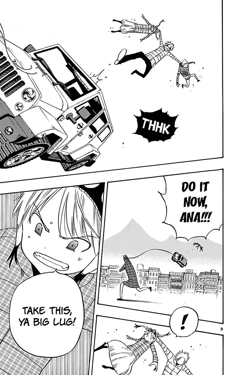 Saike Mata Shite mo Chapter 65 page 10 - Chapter 65: Take the Healing God Back!