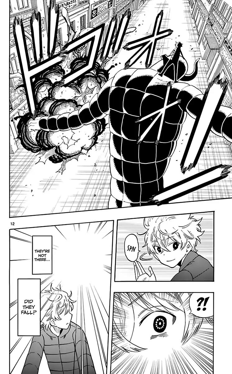 Saike Mata Shite mo Chapter 65 page 13 - Chapter 65: Take the Healing God Back!