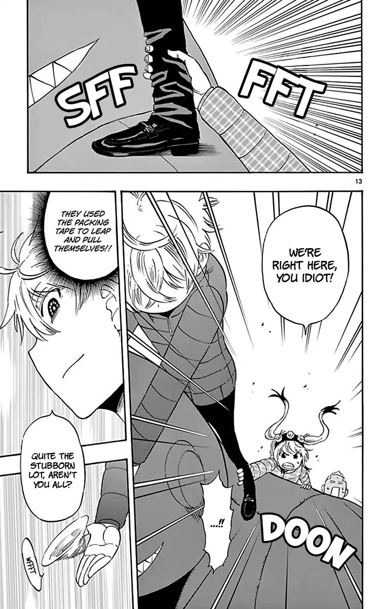 Saike Mata Shite mo Chapter 65 page 14 - Chapter 65: Take the Healing God Back!