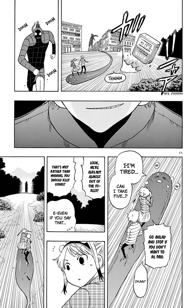 Saike Mata Shite mo Chapter 66 page 12 - Chapter 66: Ambush
