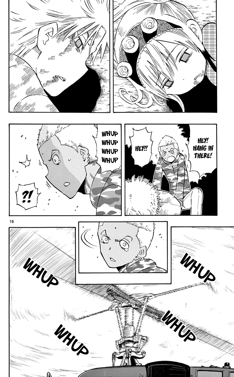 Saike Mata Shite mo Chapter 66 page 17 - Chapter 66: Ambush