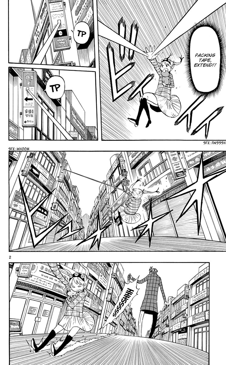 Saike Mata Shite mo Chapter 66 page 3 - Chapter 66: Ambush