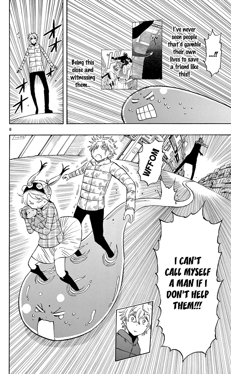 Saike Mata Shite mo Chapter 66 page 9 - Chapter 66: Ambush