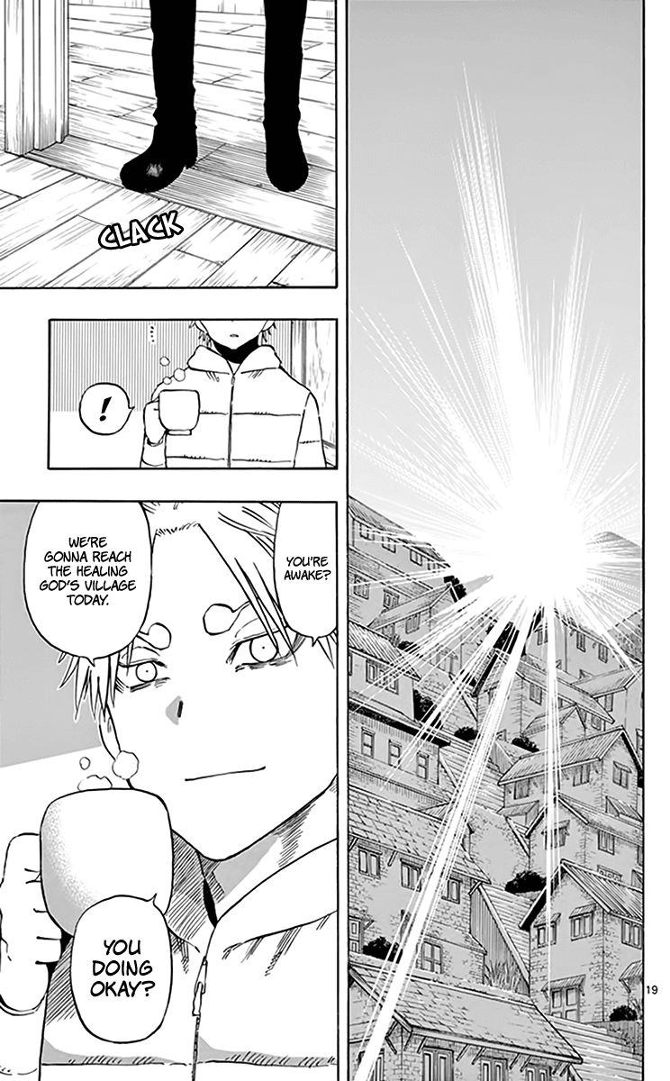 Saike Mata Shite mo Chapter 67 page 20 - Chapter 67: One More Time