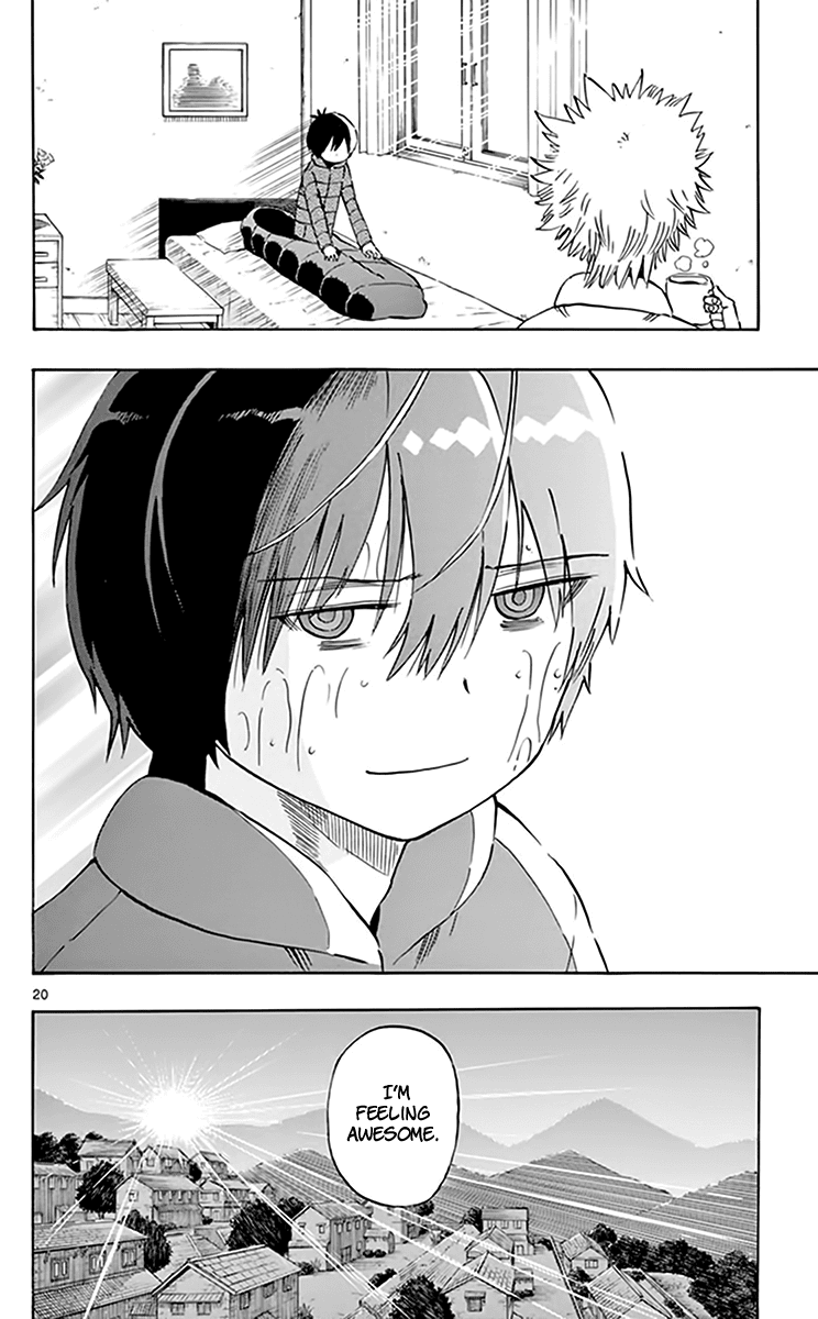 Saike Mata Shite mo Chapter 67 page 21 - Chapter 67: One More Time