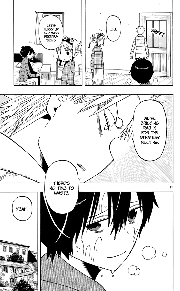 Saike Mata Shite mo Chapter 68 page 12 - Chapter 68: A Reason to Help