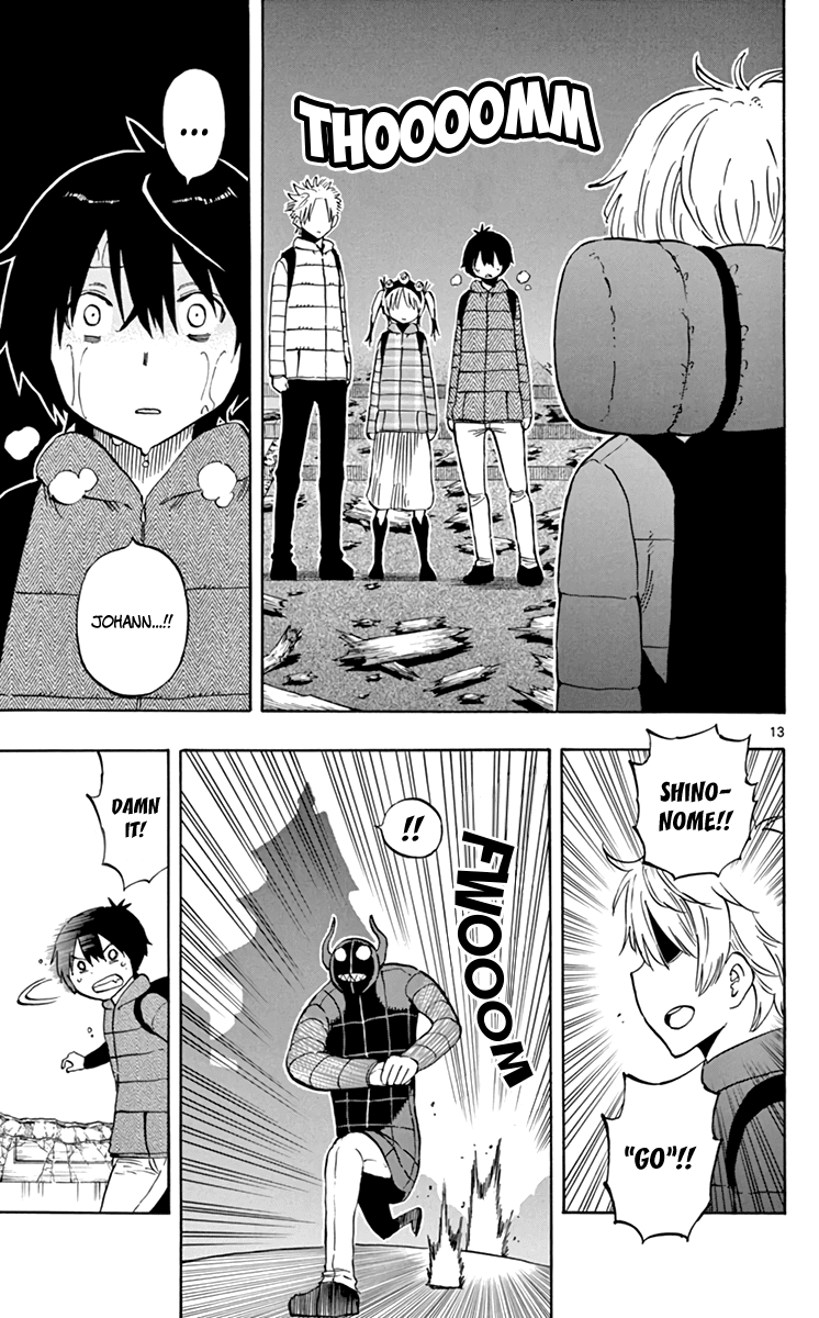 Saike Mata Shite mo Chapter 68 page 14 - Chapter 68: A Reason to Help