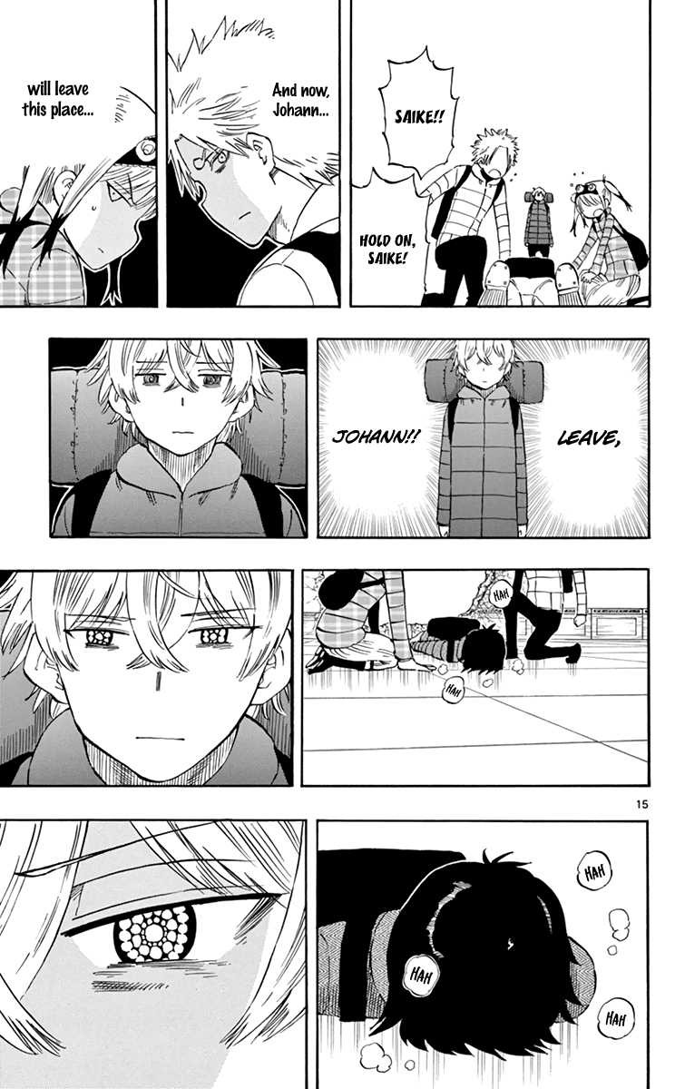 Saike Mata Shite mo Chapter 68 page 16 - Chapter 68: A Reason to Help