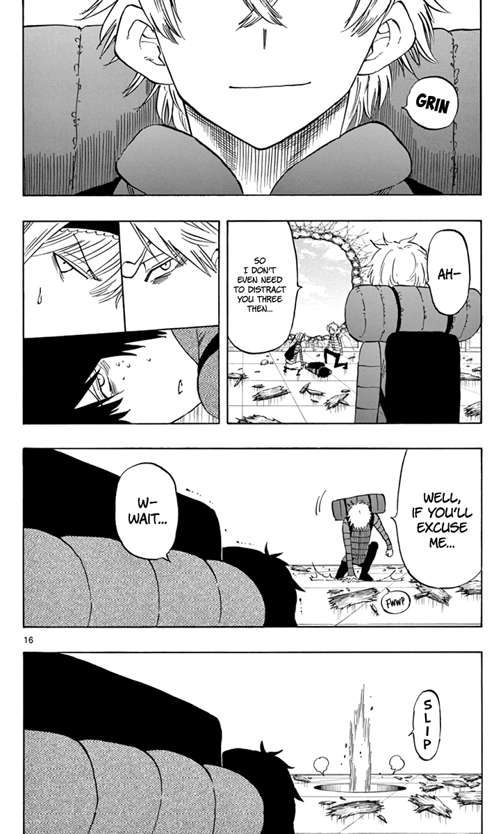 Saike Mata Shite mo Chapter 68 page 17 - Chapter 68: A Reason to Help