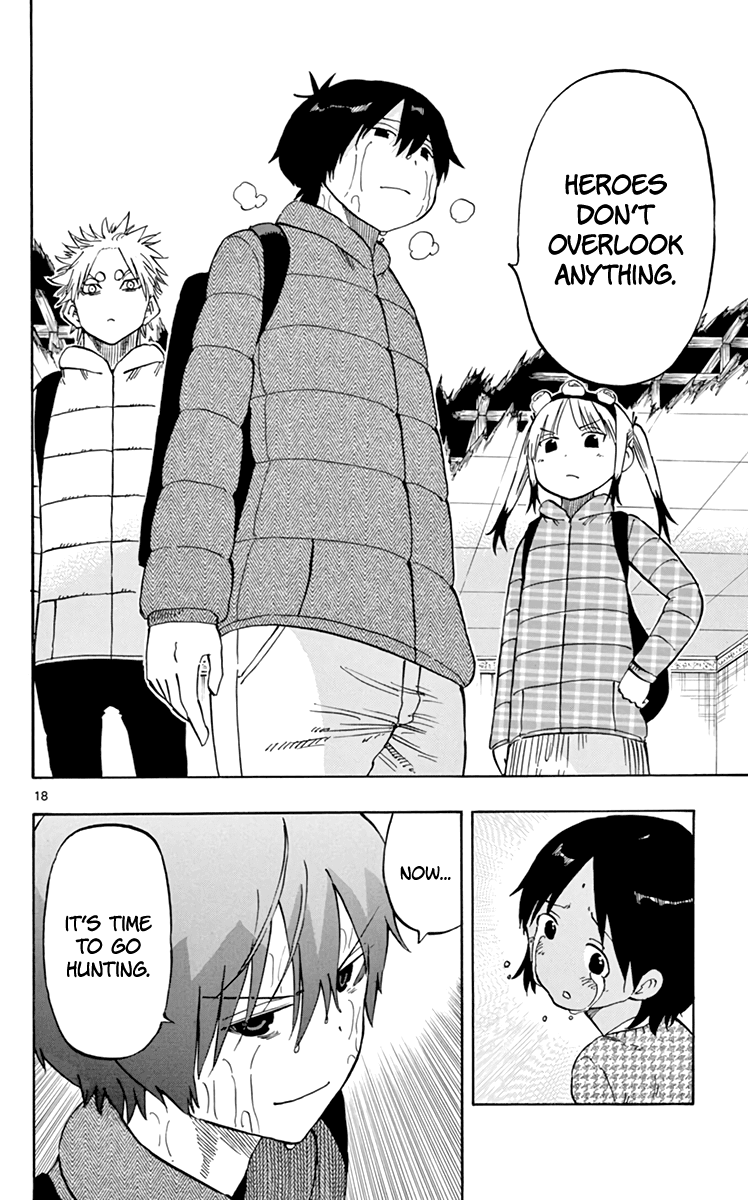 Saike Mata Shite mo Chapter 68 page 19 - Chapter 68: A Reason to Help