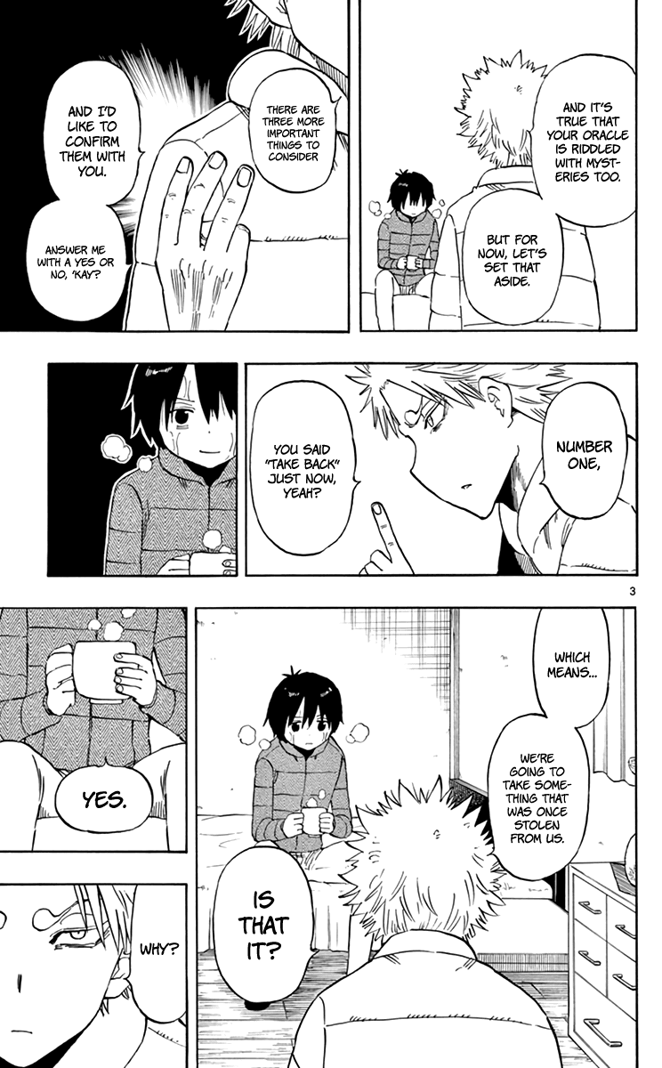 Saike Mata Shite mo Chapter 68 page 4 - Chapter 68: A Reason to Help
