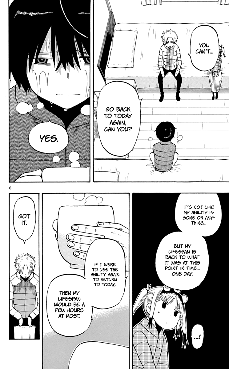 Saike Mata Shite mo Chapter 68 page 7 - Chapter 68: A Reason to Help