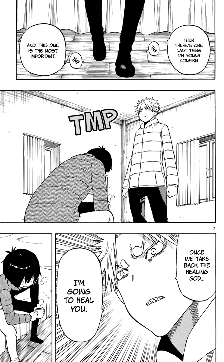 Saike Mata Shite mo Chapter 68 page 8 - Chapter 68: A Reason to Help