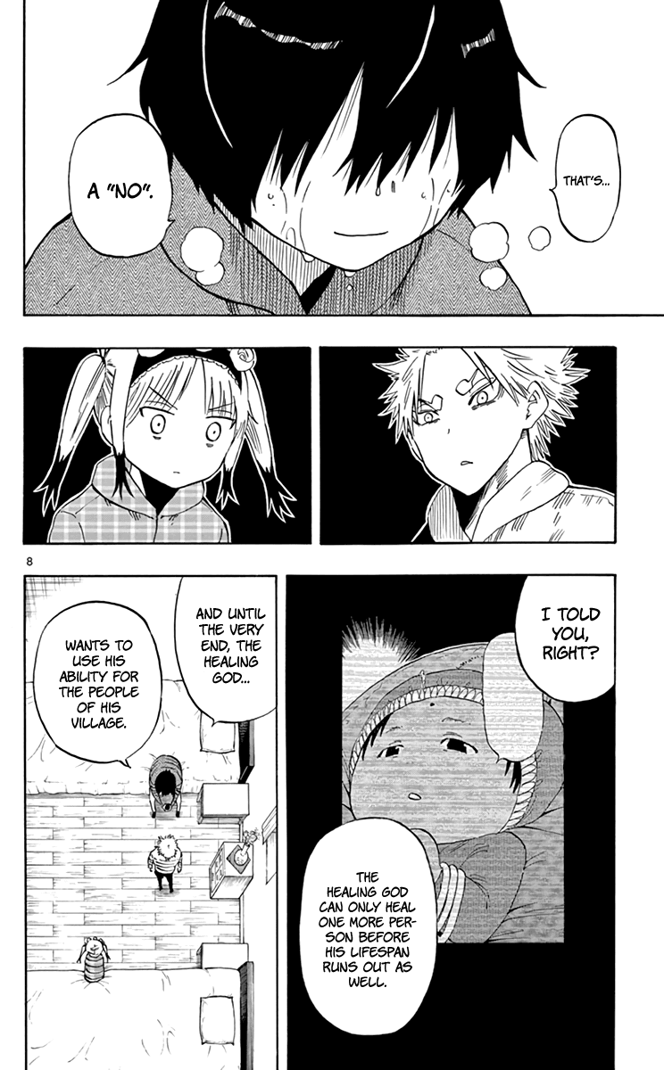 Saike Mata Shite mo Chapter 68 page 9 - Chapter 68: A Reason to Help