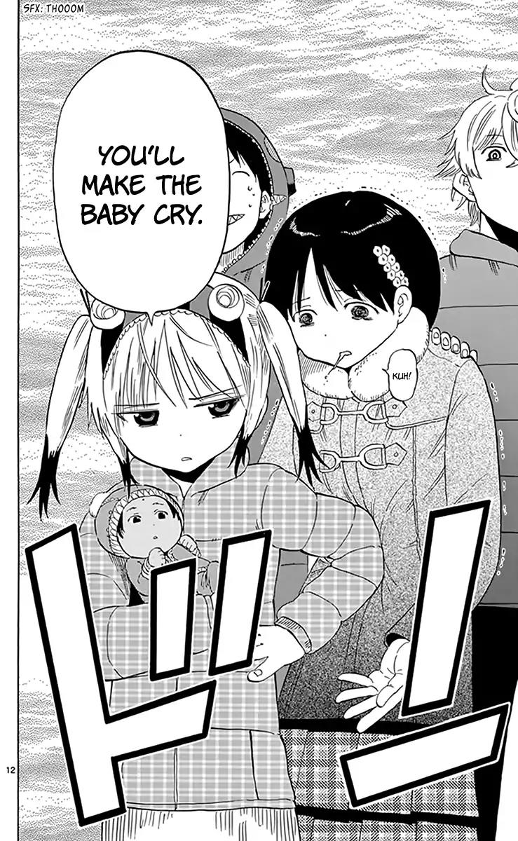 Saike Mata Shite mo Chapter 69 page 13 - Chapter 69: Ana and Yuki's Attack and Defense