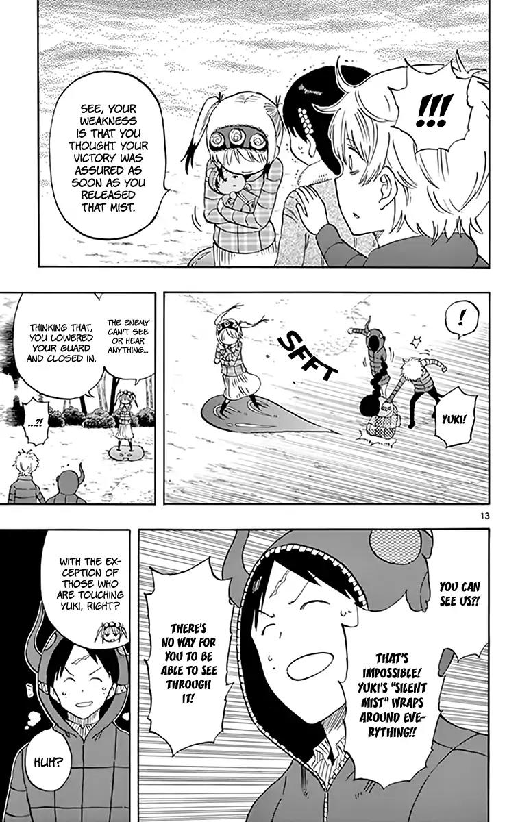 Saike Mata Shite mo Chapter 69 page 14 - Chapter 69: Ana and Yuki's Attack and Defense