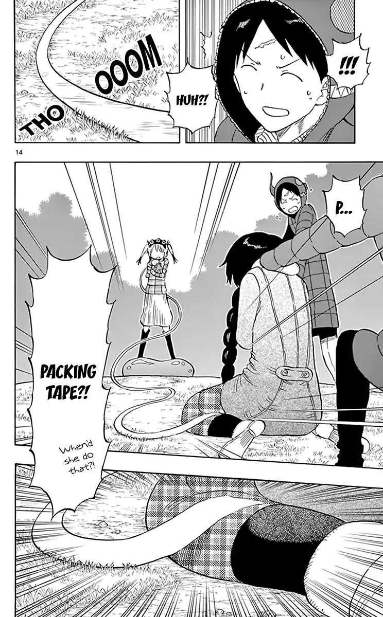 Saike Mata Shite mo Chapter 69 page 15 - Chapter 69: Ana and Yuki's Attack and Defense