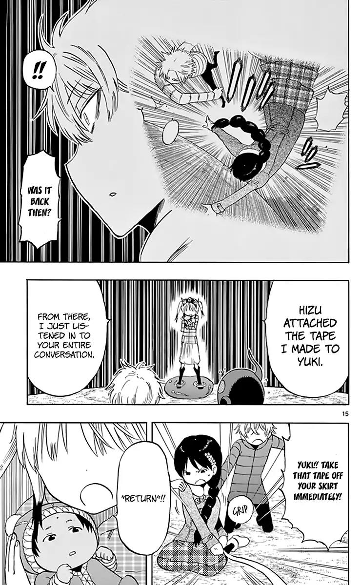 Saike Mata Shite mo Chapter 69 page 16 - Chapter 69: Ana and Yuki's Attack and Defense