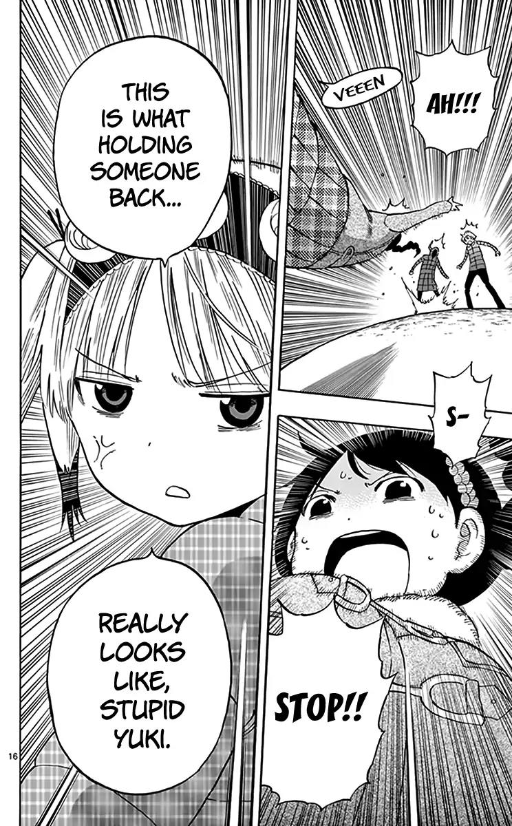 Saike Mata Shite mo Chapter 69 page 17 - Chapter 69: Ana and Yuki's Attack and Defense