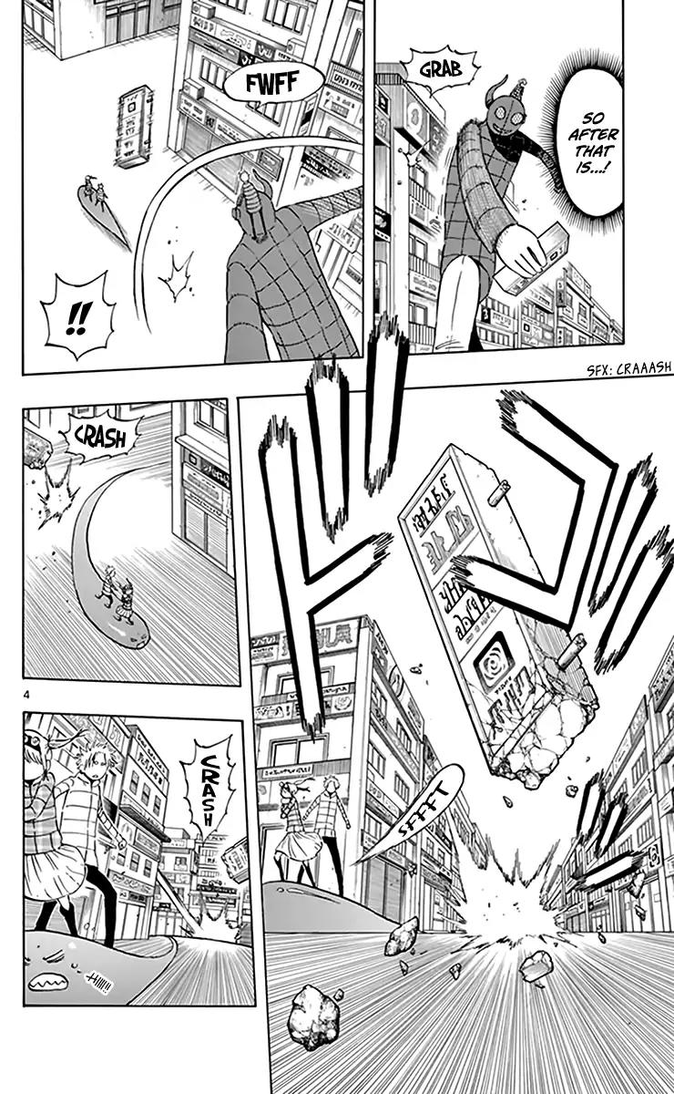 Saike Mata Shite mo Chapter 69 page 5 - Chapter 69: Ana and Yuki's Attack and Defense