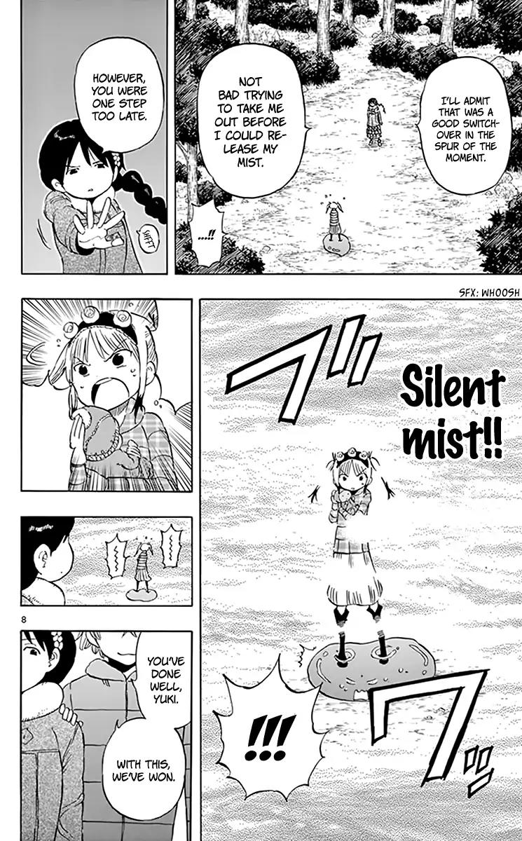 Saike Mata Shite mo Chapter 69 page 9 - Chapter 69: Ana and Yuki's Attack and Defense