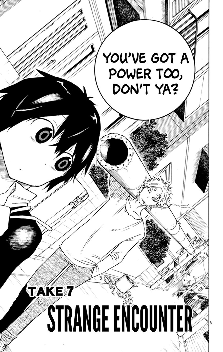 Saike Mata Shite mo Chapter 7 page 3 - Chapter 7 : Take 7: Strange Encounter