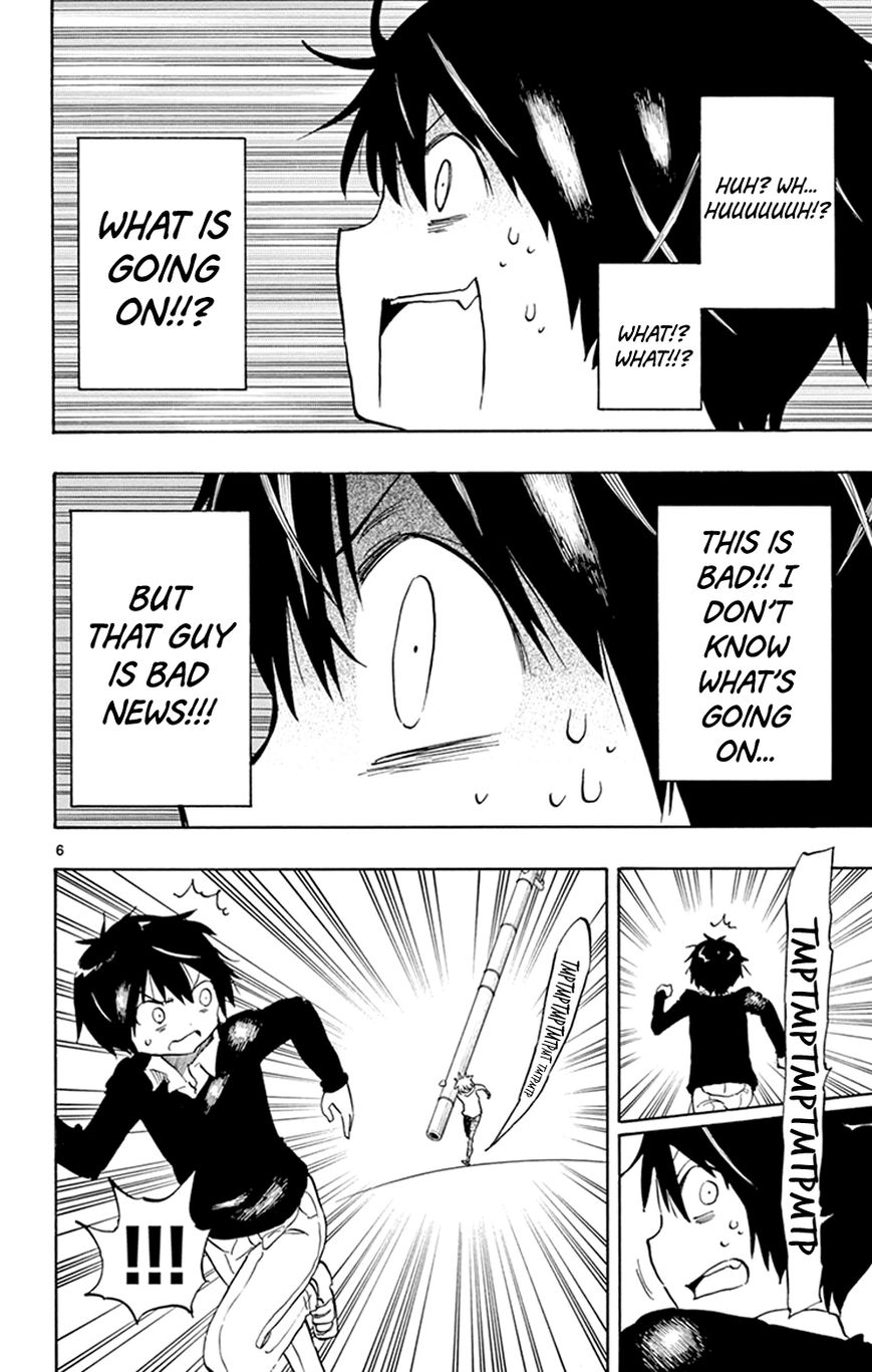 Saike Mata Shite mo Chapter 7 page 6 - Chapter 7 : Take 7: Strange Encounter