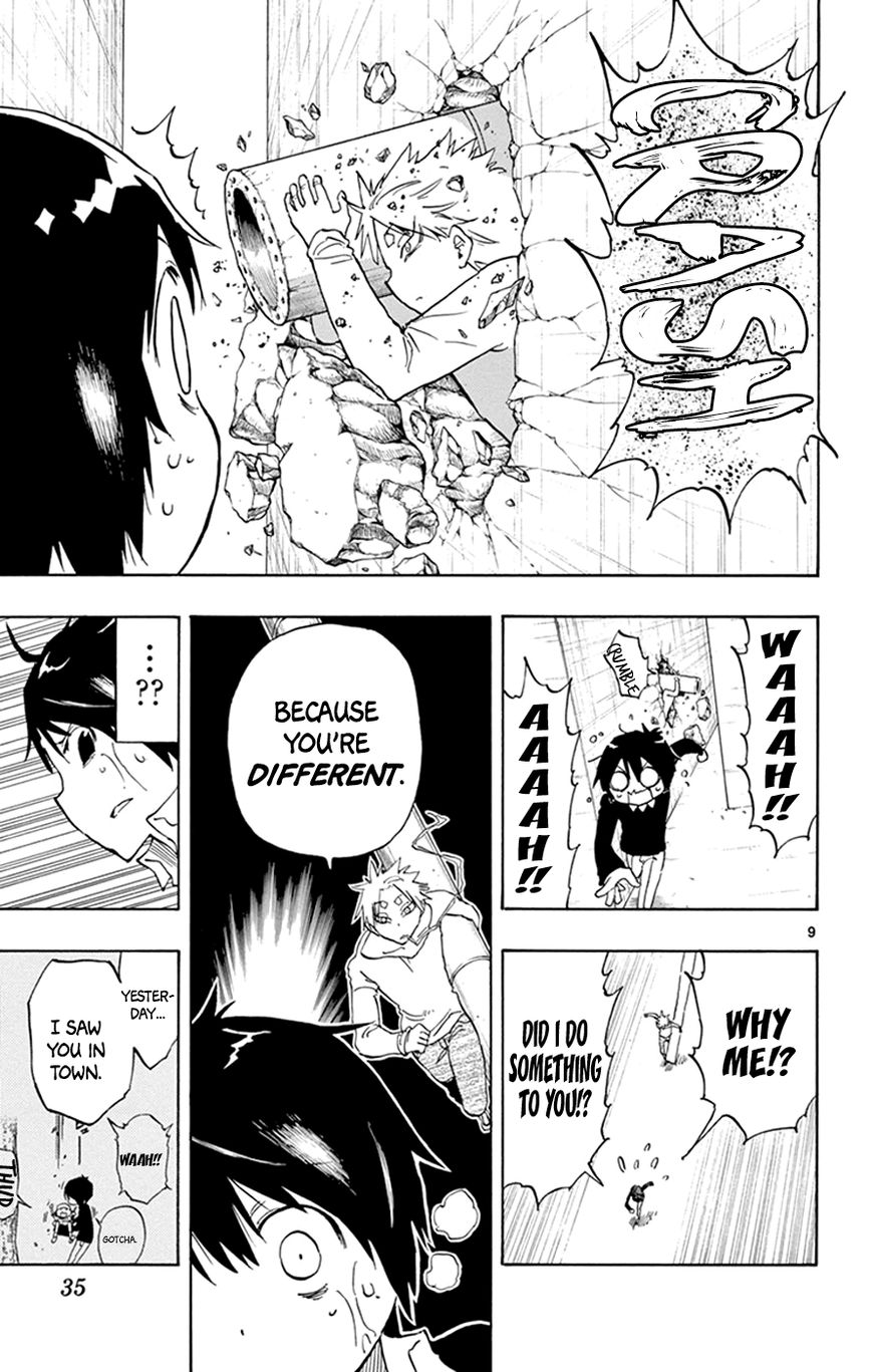 Saike Mata Shite mo Chapter 7 page 9 - Chapter 7 : Take 7: Strange Encounter