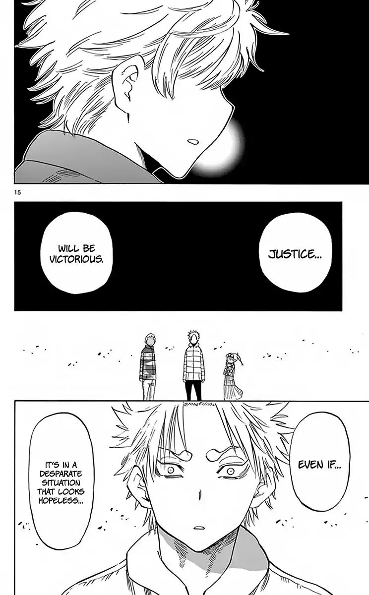 Saike Mata Shite mo Chapter 70 page 17 - Chapter 70: Justice will be Victorious