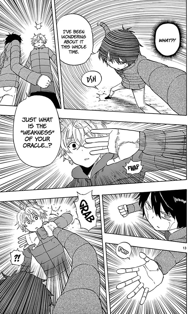 Saike Mata Shite mo Chapter 71 page 14 - Chapter 71: Checkmate