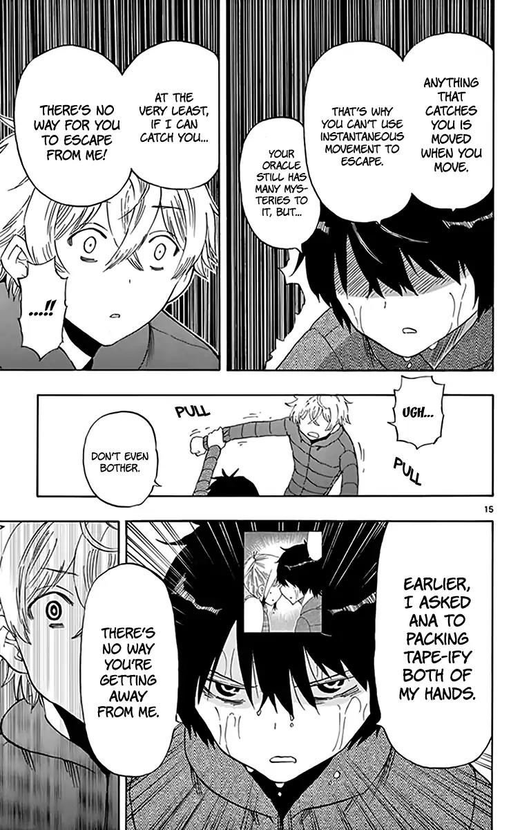 Saike Mata Shite mo Chapter 71 page 16 - Chapter 71: Checkmate