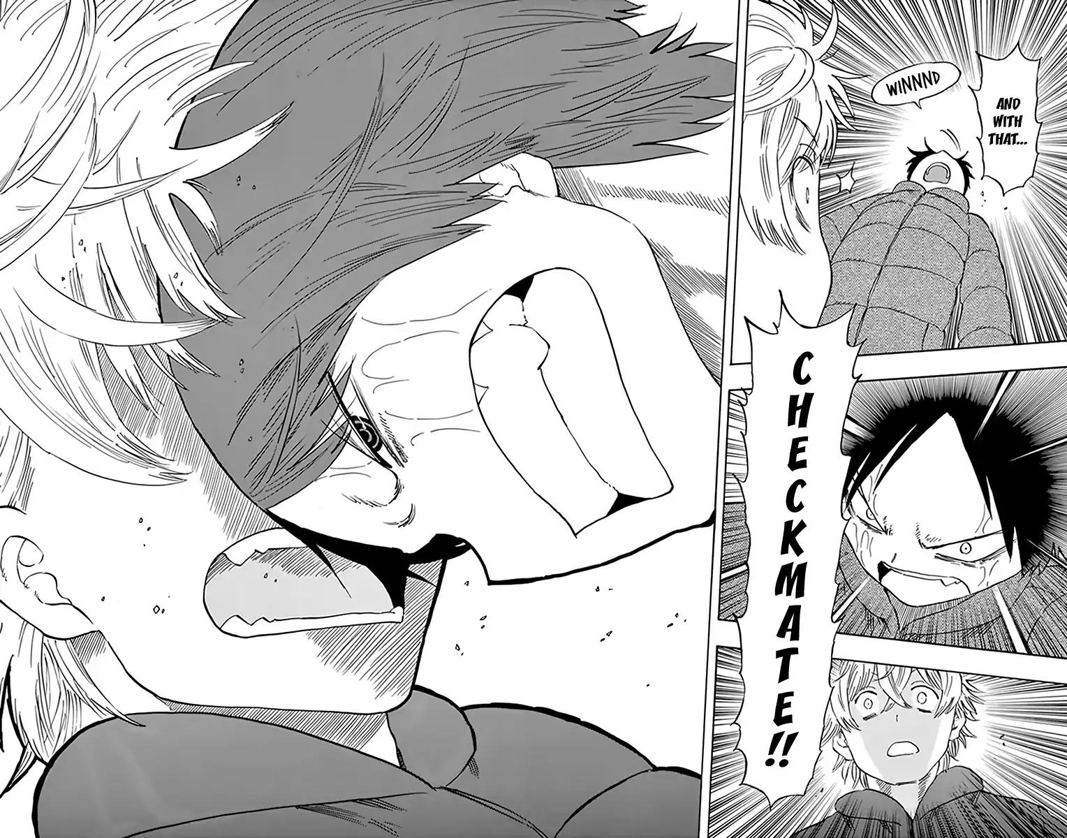 Saike Mata Shite mo Chapter 71 page 17 - Chapter 71: Checkmate